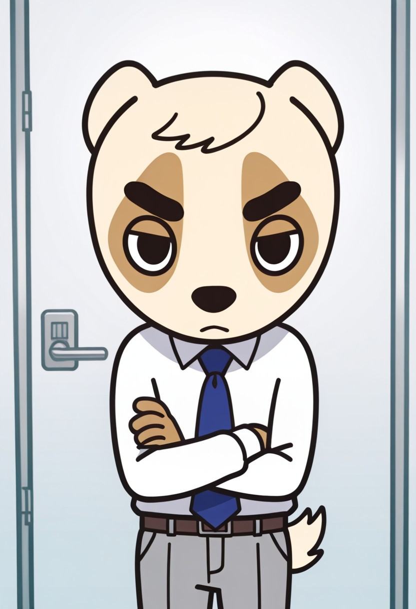 Anai,  An4i,  Japanese badger on Tensor.Art