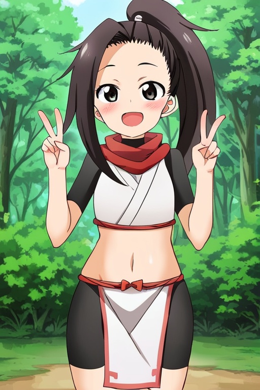 kunoichitsubaki,  1girl,  solo on Tensor.Art