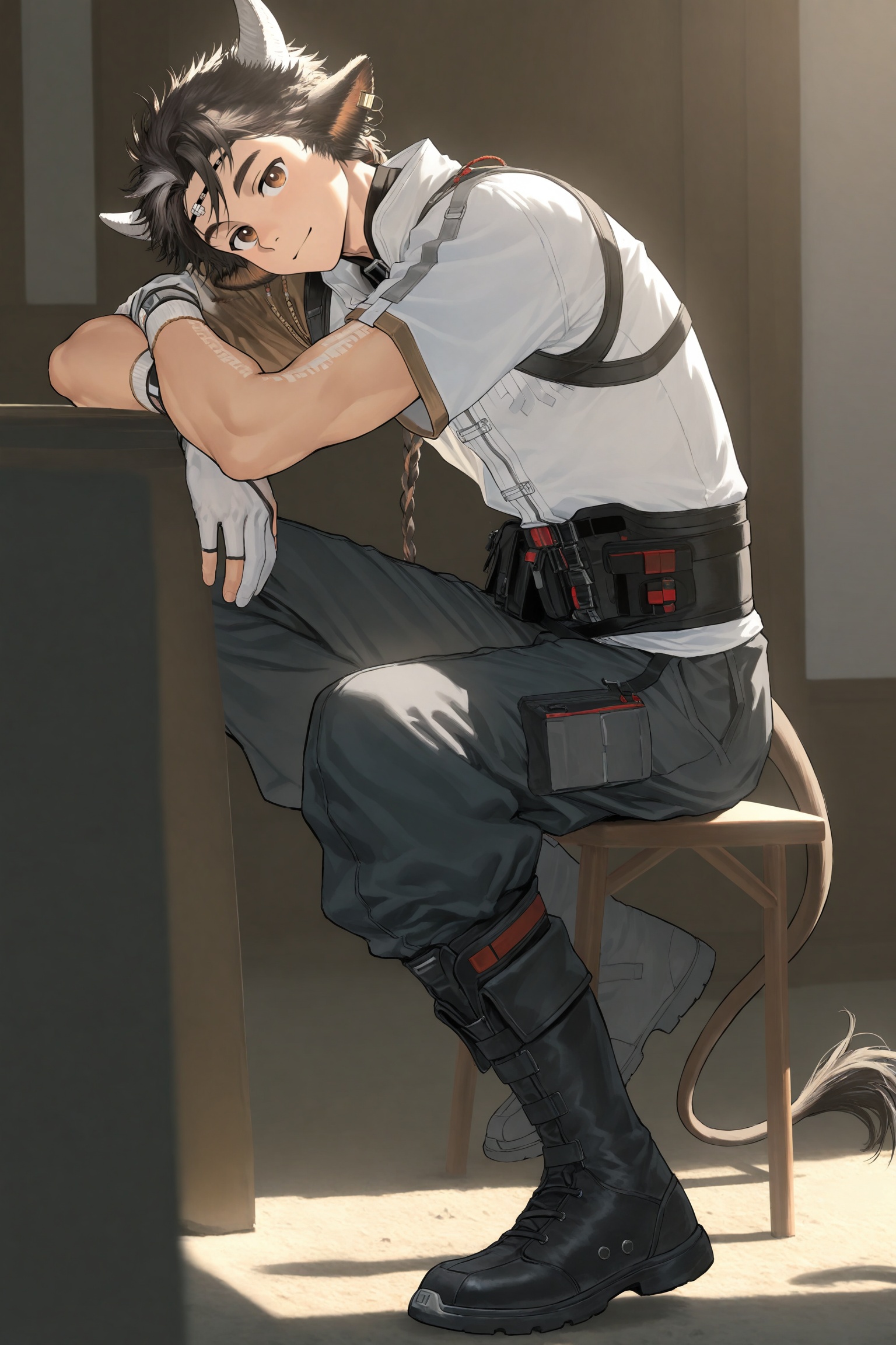 wan qing \(arknights\),  (nayoshi \(r-744\):0.6), on Tensor.Art