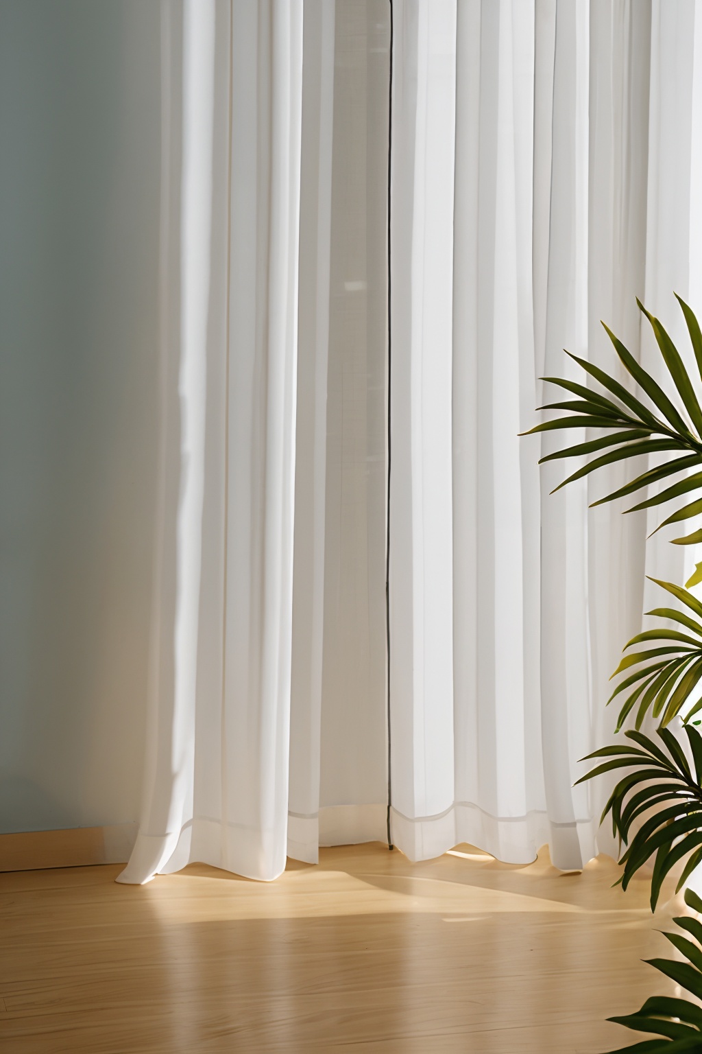 dianshang,no humans,indoors,curtains,<lora:dianshang2-000014:0.6>,plant light and shadow,