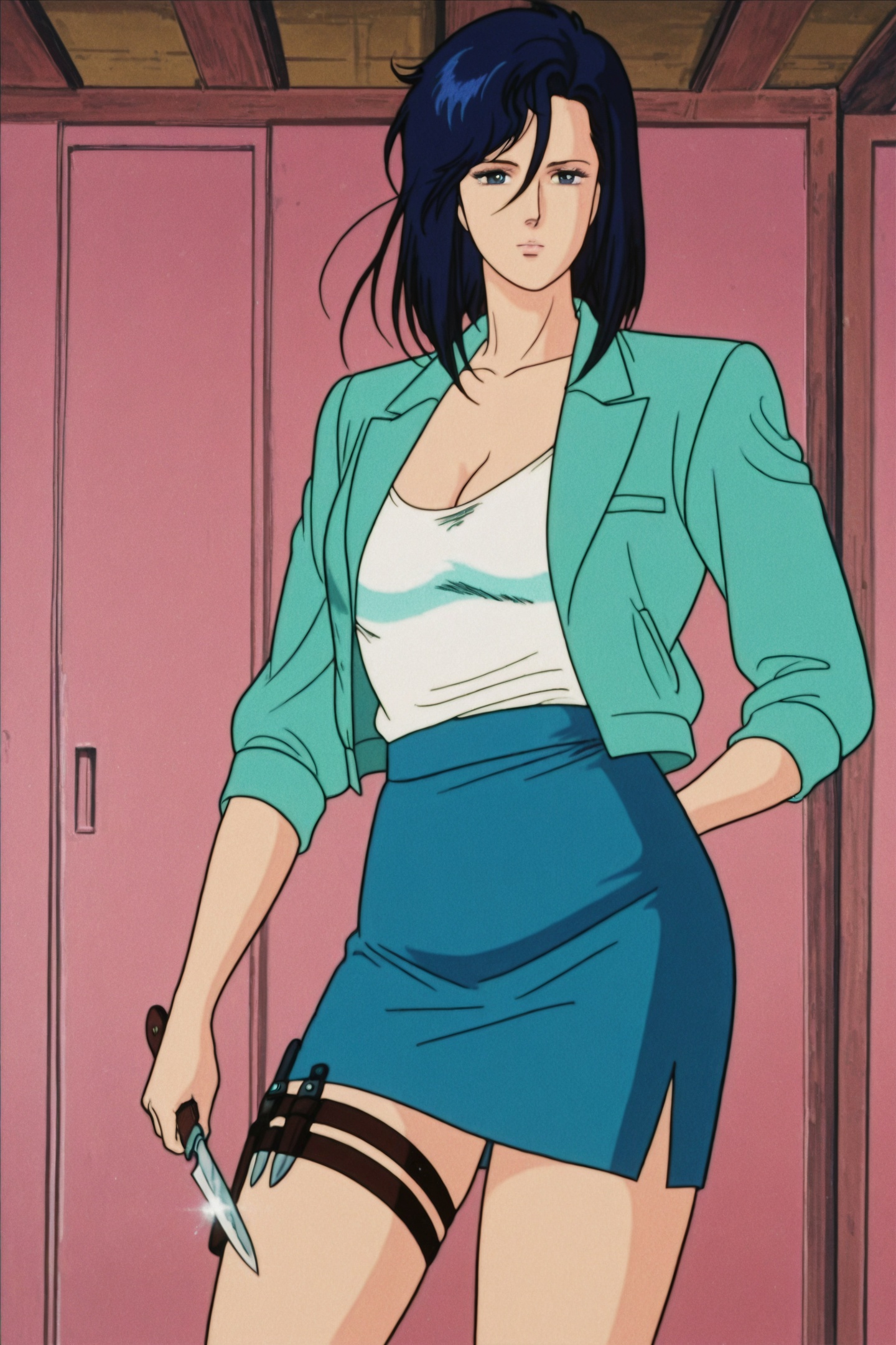 Anime Style,  Nogami Saeko,  1girl on Tensor.Art