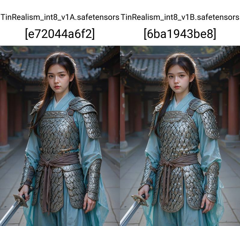 TinRealism_int8_v1A 偏真实感人像 by 天TIN on Tensor.Art