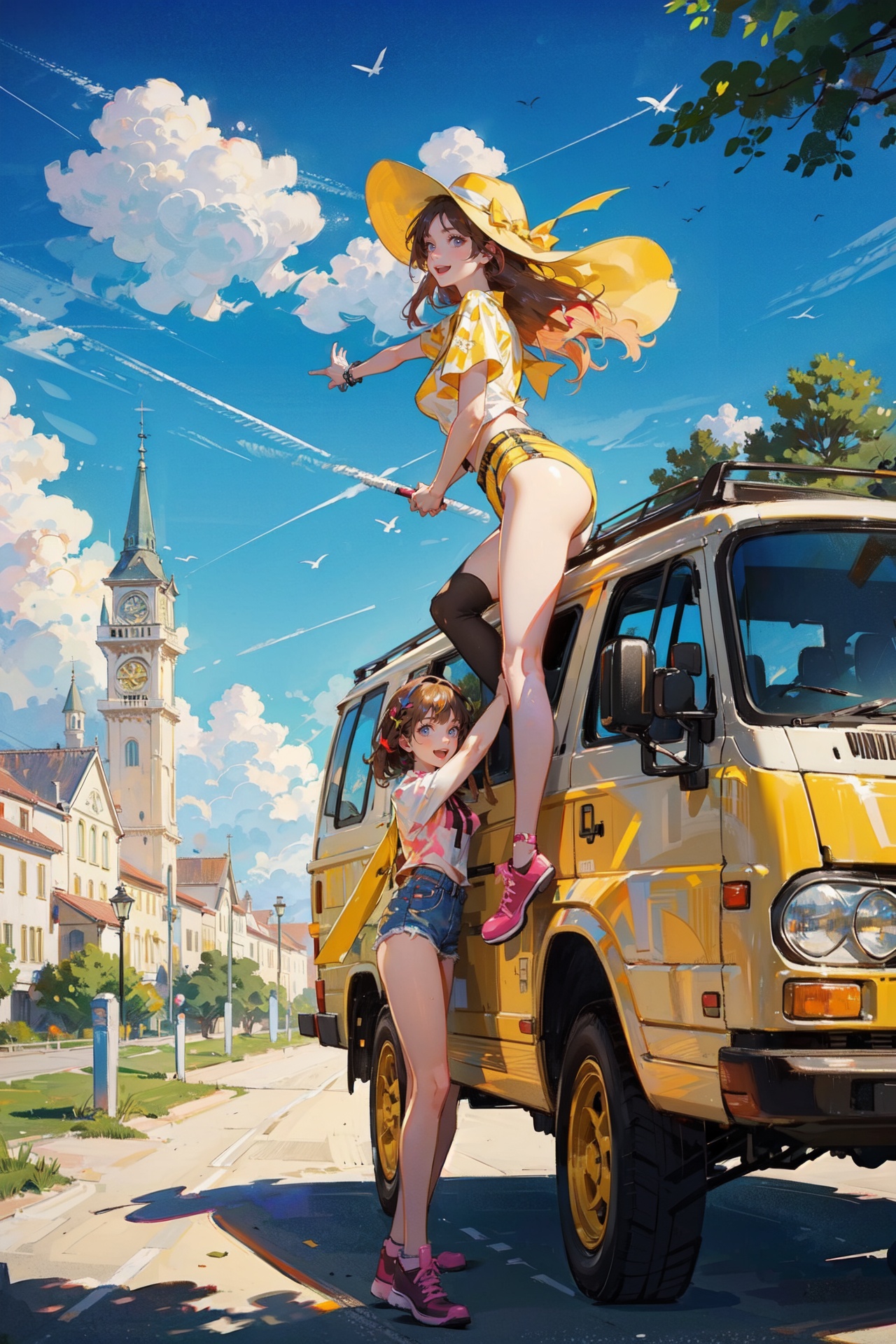 ((best quality,  masterpiece,  absurbres on Tensor.Art