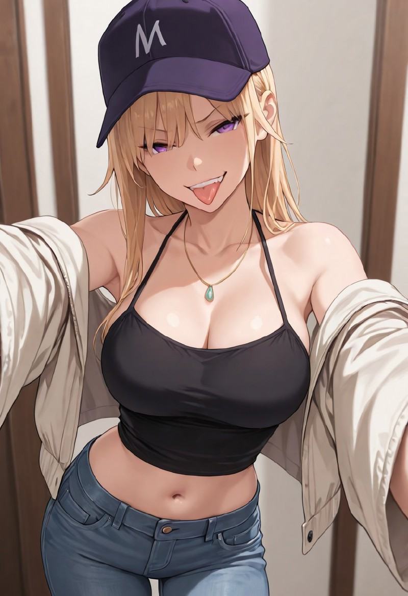 1 girl,  Haruka,  blonde hair on Tensor.Art