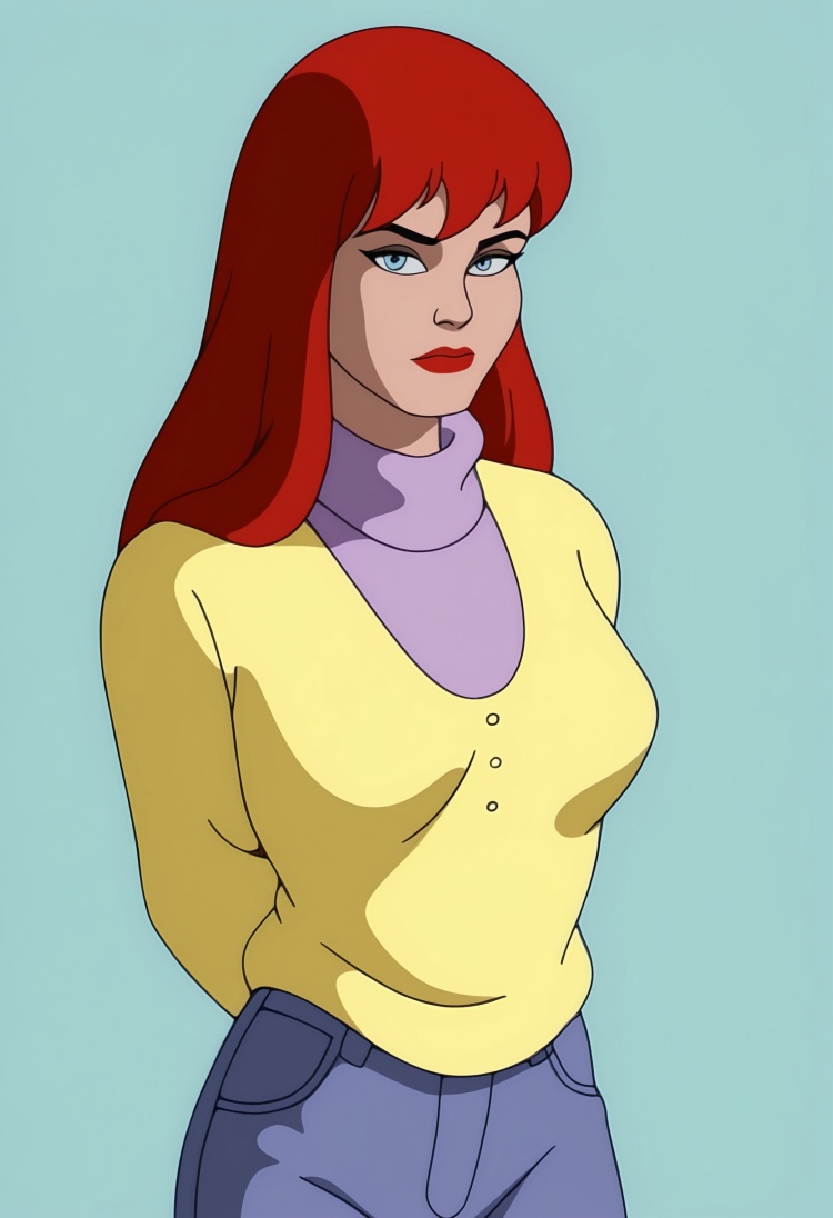 Mary Jane Watson - **********: The Animated Series [IL] by interfusor on Tensor.Art