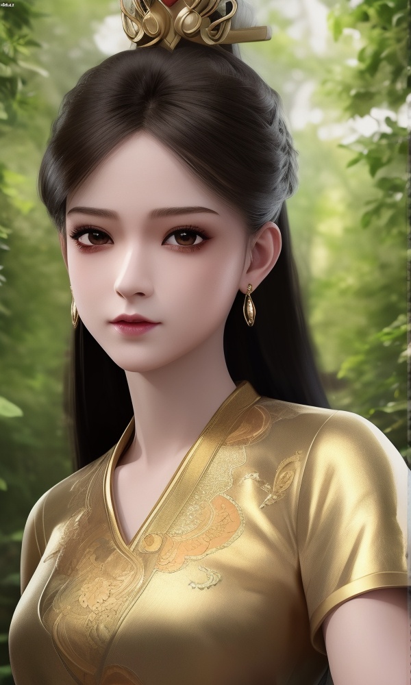 (,1girl, ,best quality, ),looking at viewer, <lora:385-DA-永生-方清薇:0.8> ,ultra detailed background,ultra detailed background,ultra realistic 8k cg,(masterpiece:1.2),(best quality:1.2),(ultra detailed:1.2),(official art:1.3),(beauty and aesthetics:0.8),detailed,(intricate:0.8),(highly detailed),(solo),delicate countenance,1girl,fancy,(glassy texture:1.2),(crush:1.2),8k,accessory,tattoo,(transparent:1.1),gown,energy encirclement,instant,in the twinkling of an eye,upper body,woman in a mythical forest, masterpiece, perfect face, intricate details, horror theme, raw photo, photo unp(()),,