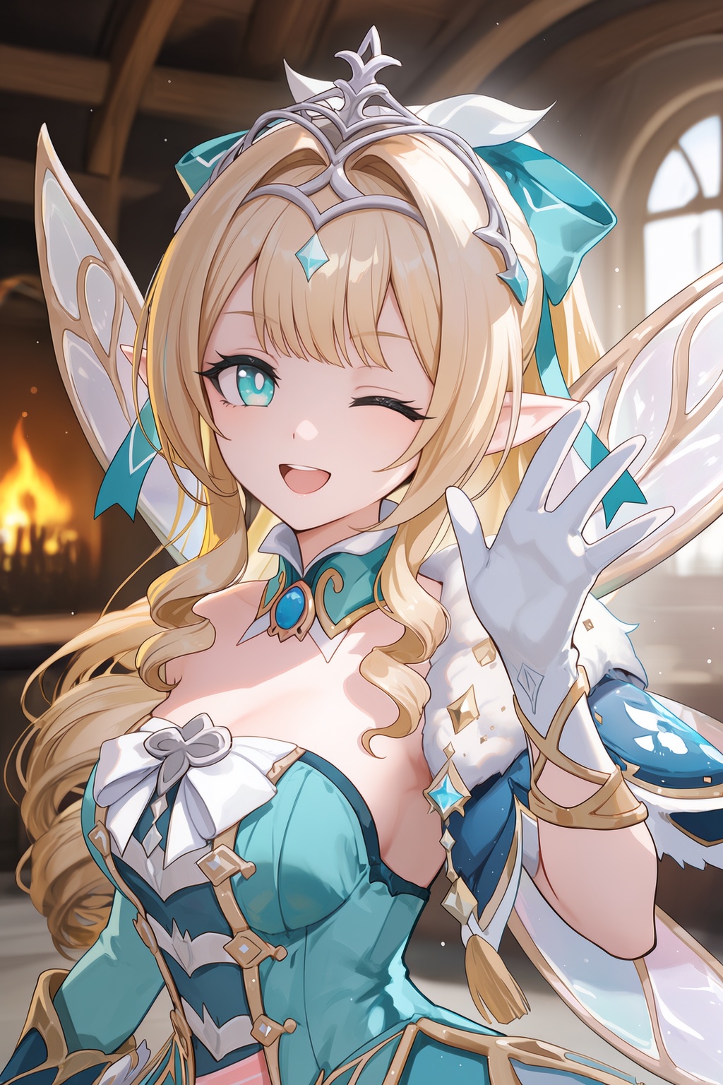 vesnagenshin,  1girl,  solo on Tensor.Art