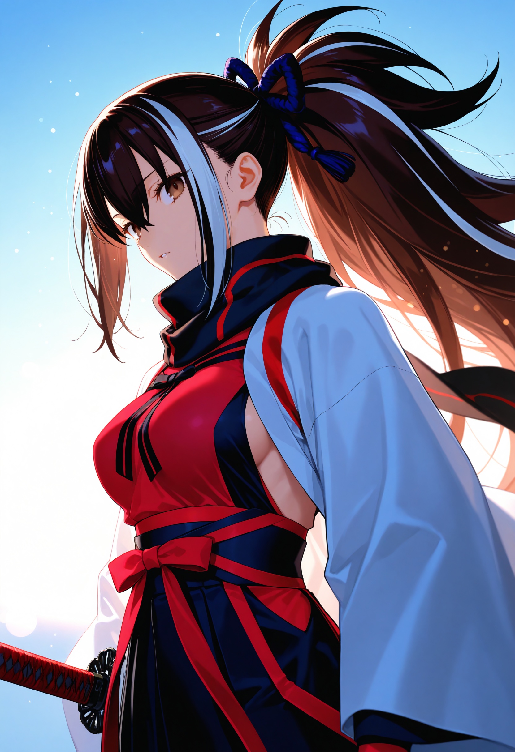 1girl,  kawakami gensai \(fate\),  kawakami gensai \(first ascension\) \(fate\) on Tensor.Art