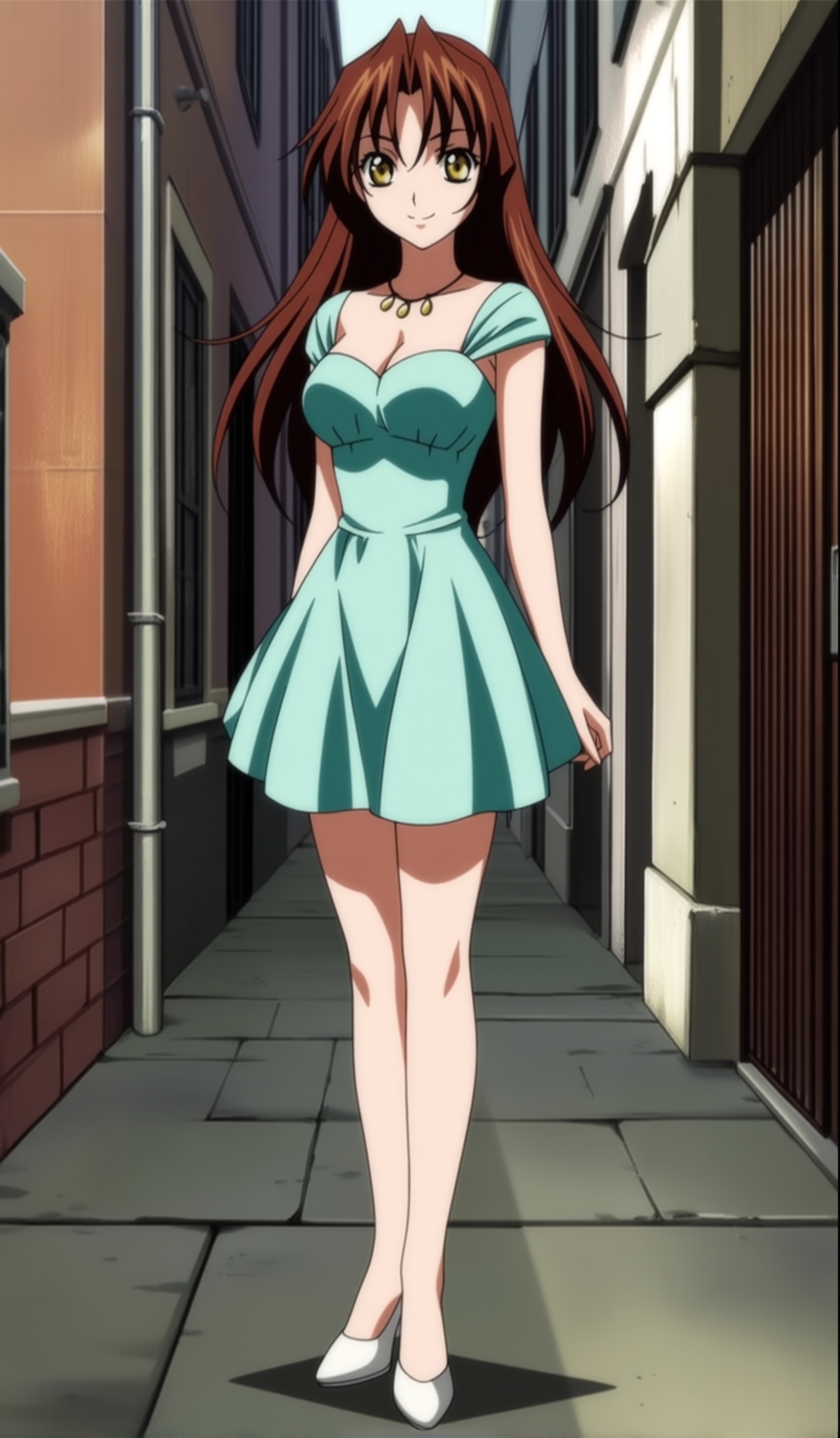 eclair_kiddygrade_mdfdver,  whitedressoutfit,  1girl on Tensor.Art