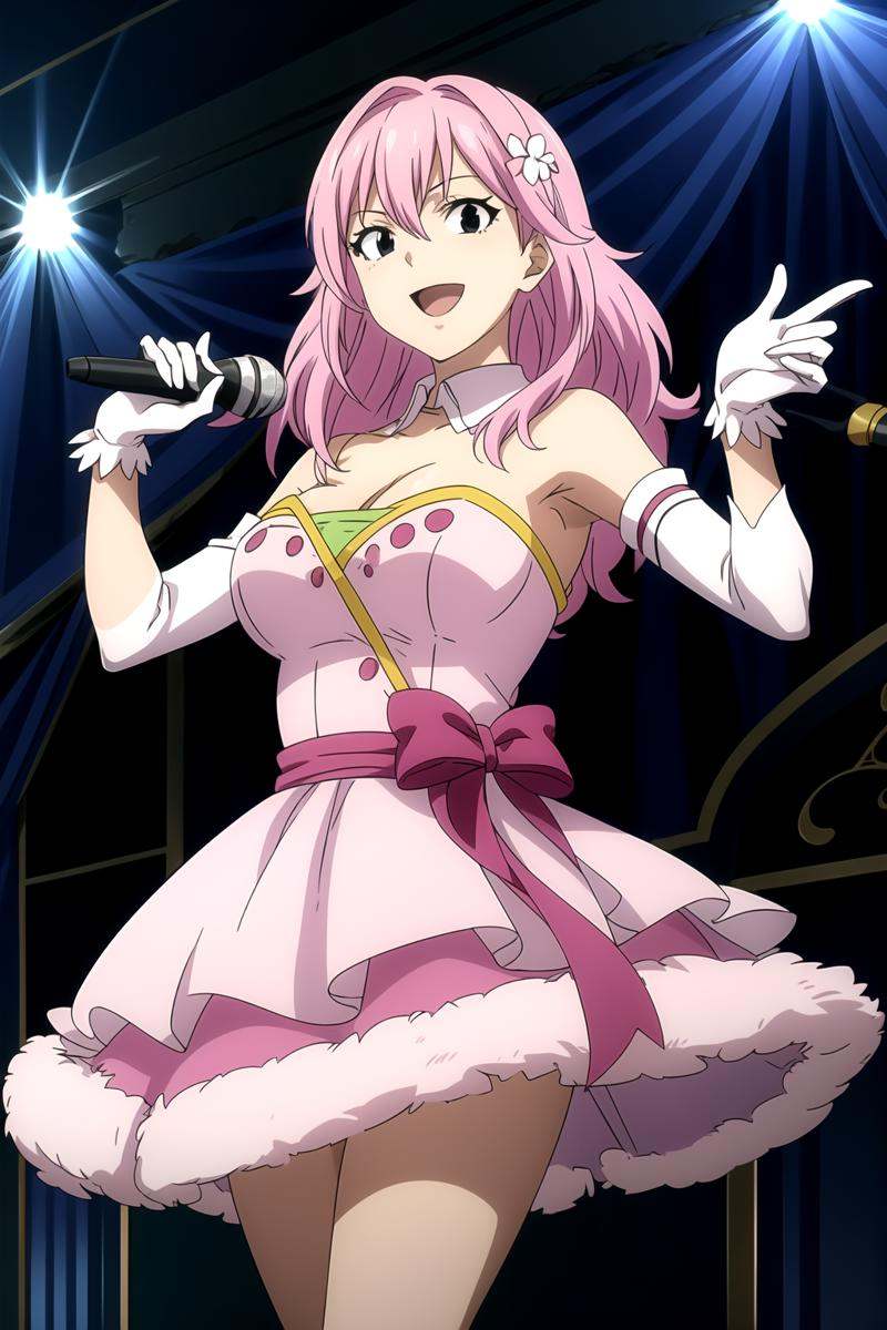 anime styles,  solo,  1girl on Tensor.Art