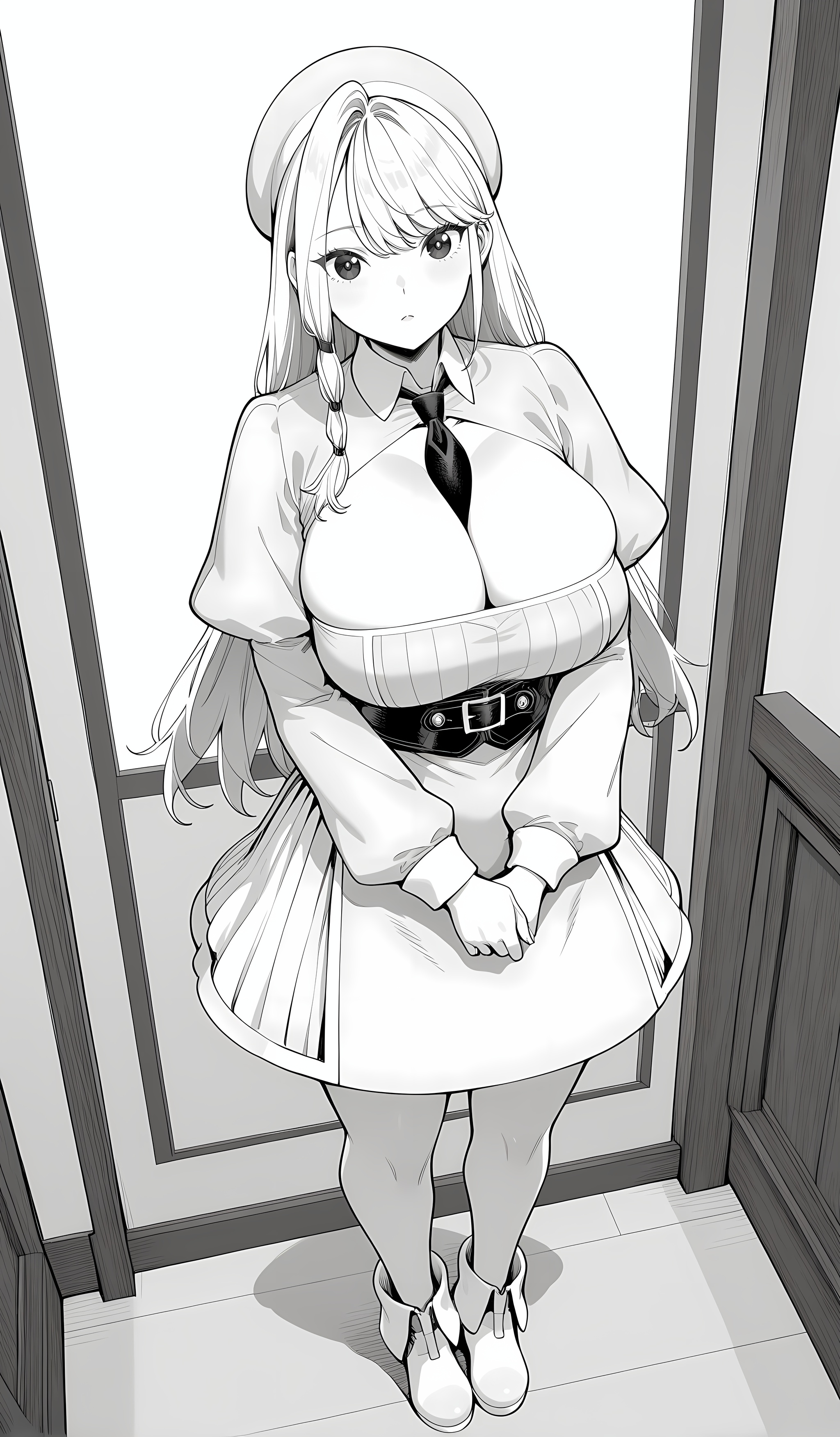 aozora-karen_(yucchris),  1girl,  solo on Tensor.Art