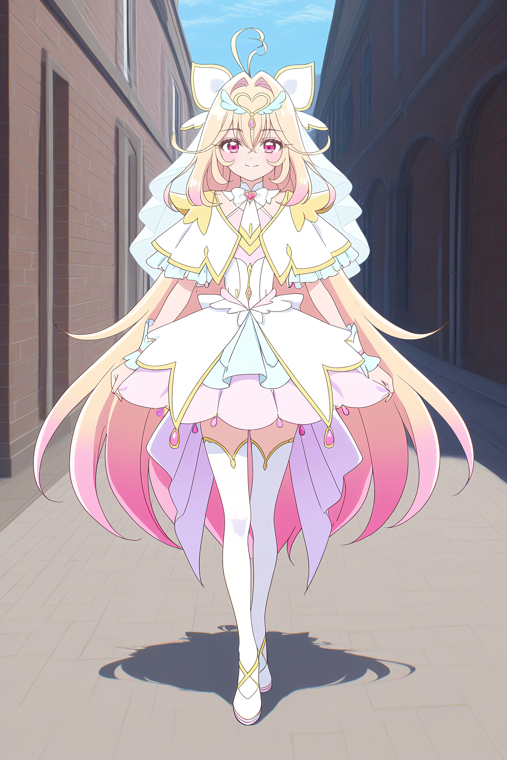 moria-luluka-meitanteiprecure,  prettycureoutfit,  solo on Tensor.Art