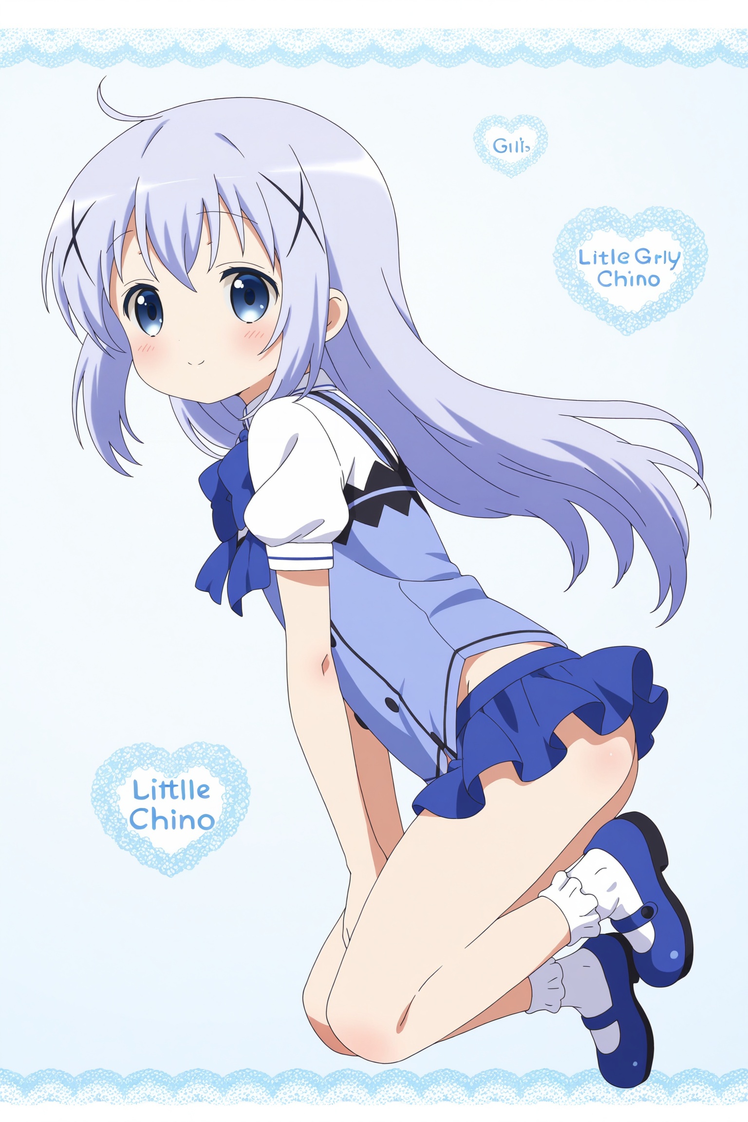 solo,  1girl,  Kafuu Chino on Tensor.Art