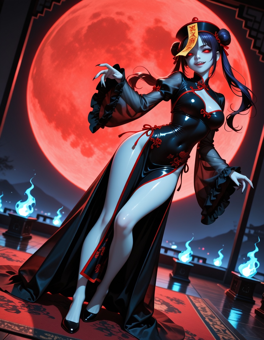 1girl,  juno_mgr,  purple hair on Tensor.Art