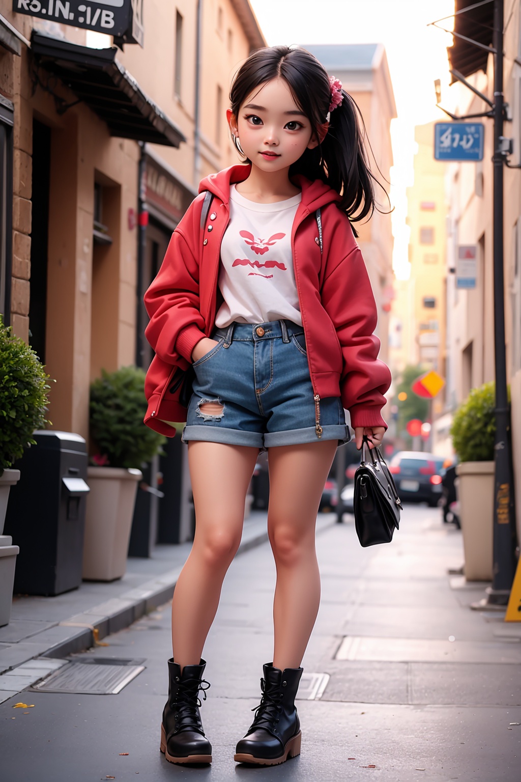 girl,full body,