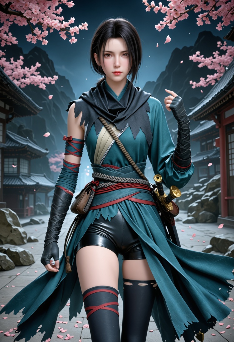 姬如雪-国漫-Illustrious光辉 by 云落 on Tensor.Art