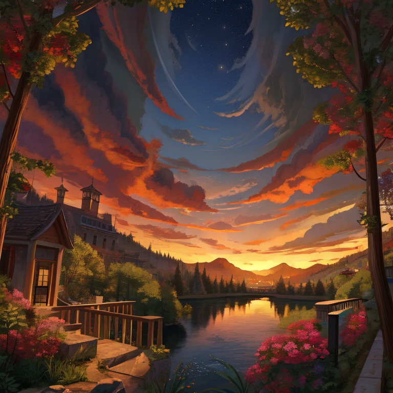 a0b,  deep cityscape,  architecture on Tensor.Art