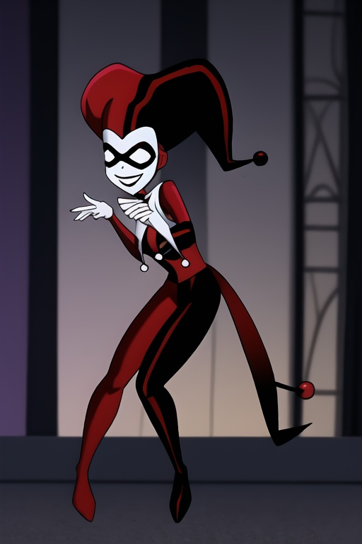 harleyquinn2004,  1girl,  solo on Tensor.Art