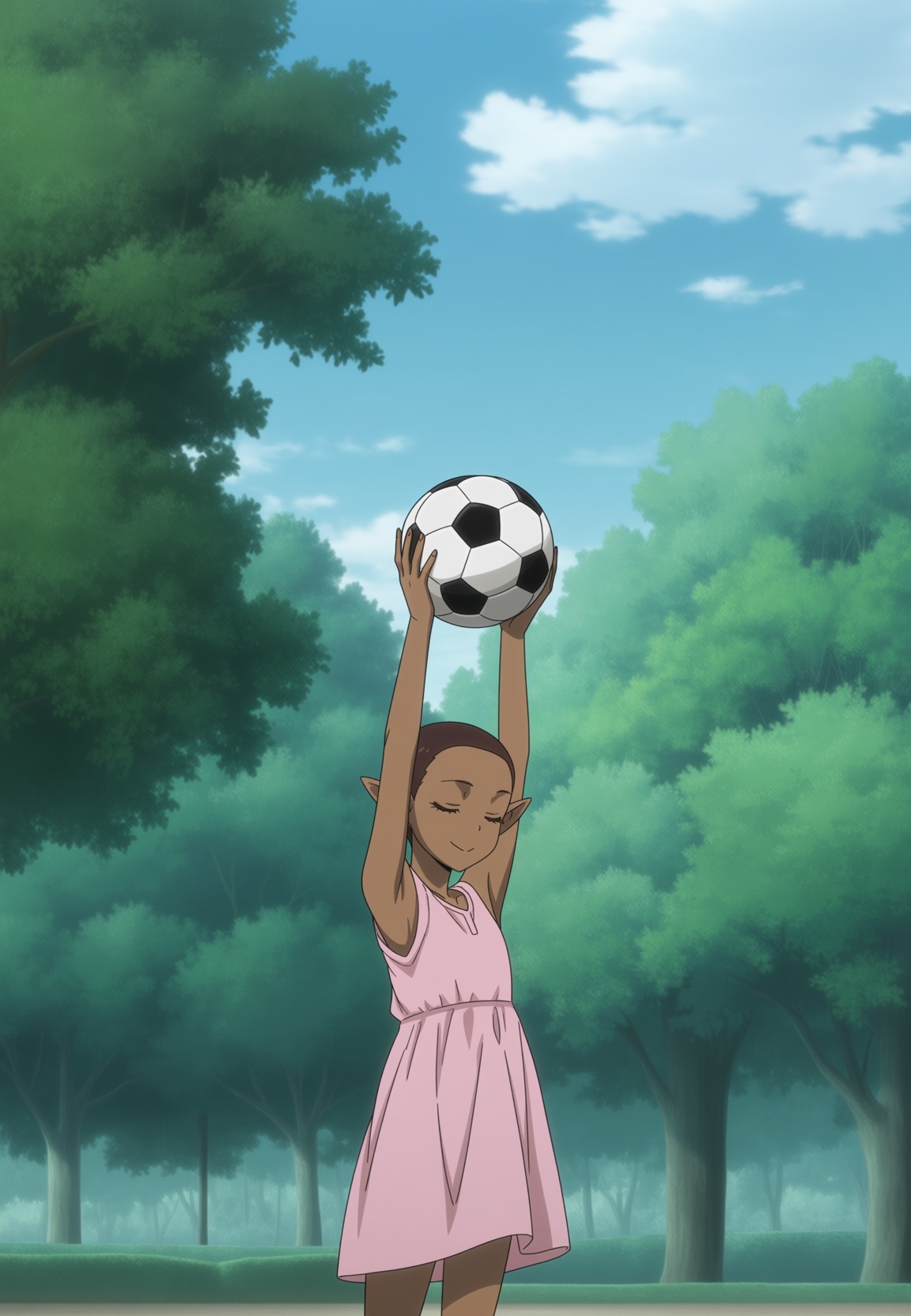 solo,  anime coloring,  standing on Tensor.Art