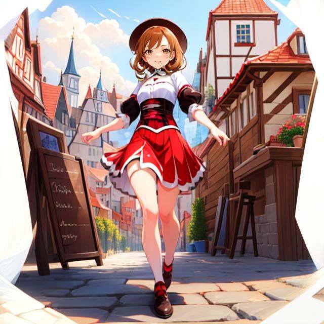 (masterpiece,  best quality),  (depth) of (field) on Tensor.Art