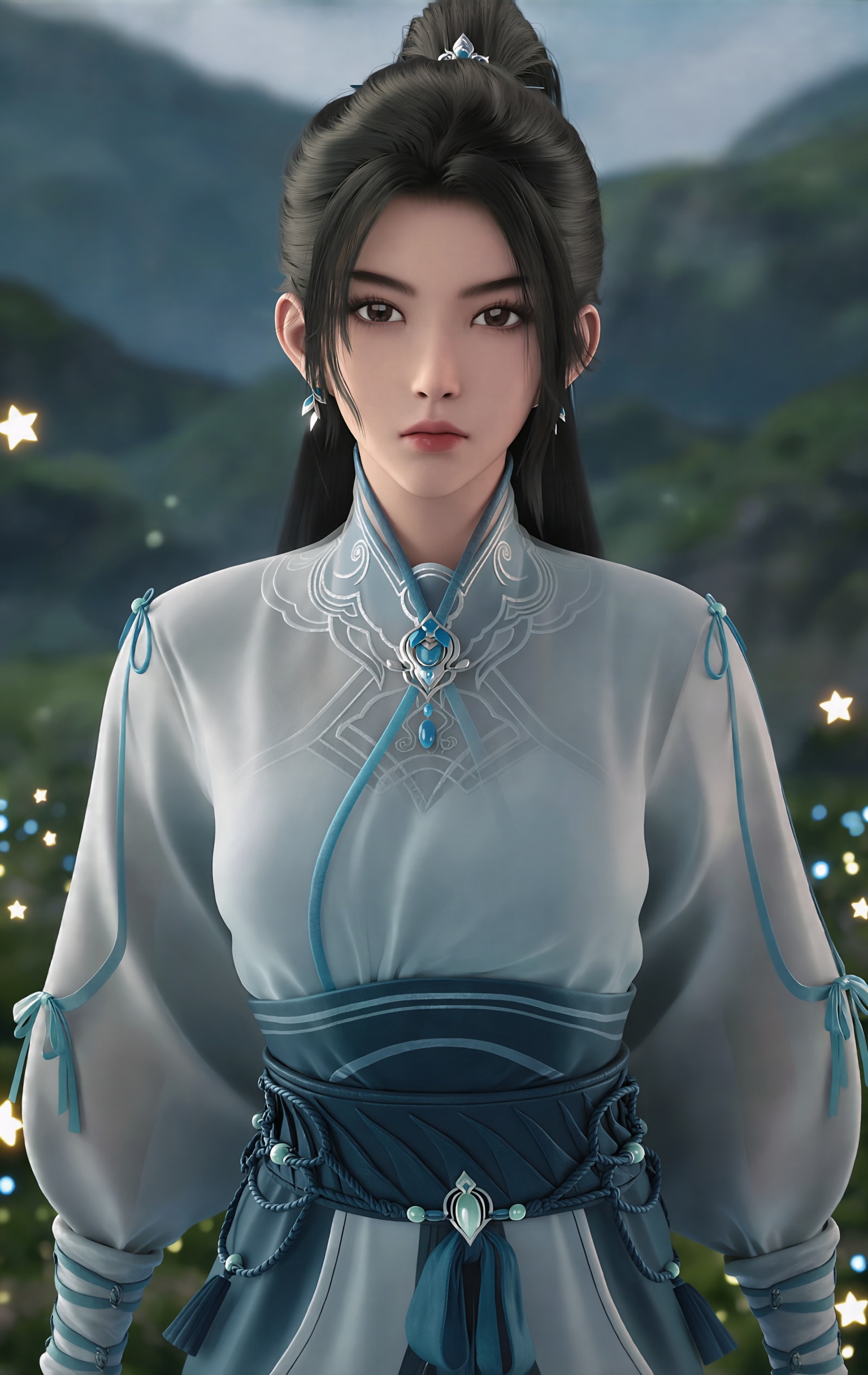 AI generated image by 云落 on Tensor.Art