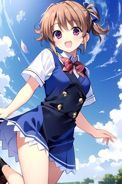 irisu makina,  1girl,  masterpiece on Tensor.Art