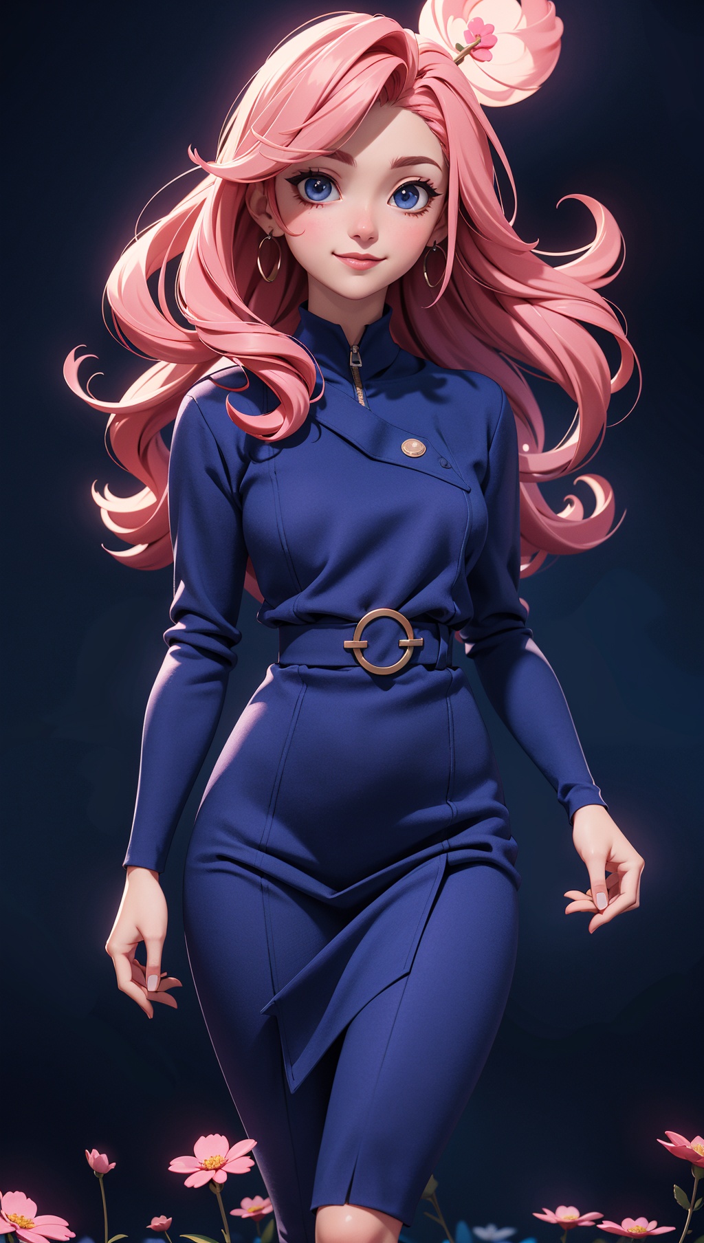 anime opening,  (woman),  solo on Tensor.Art