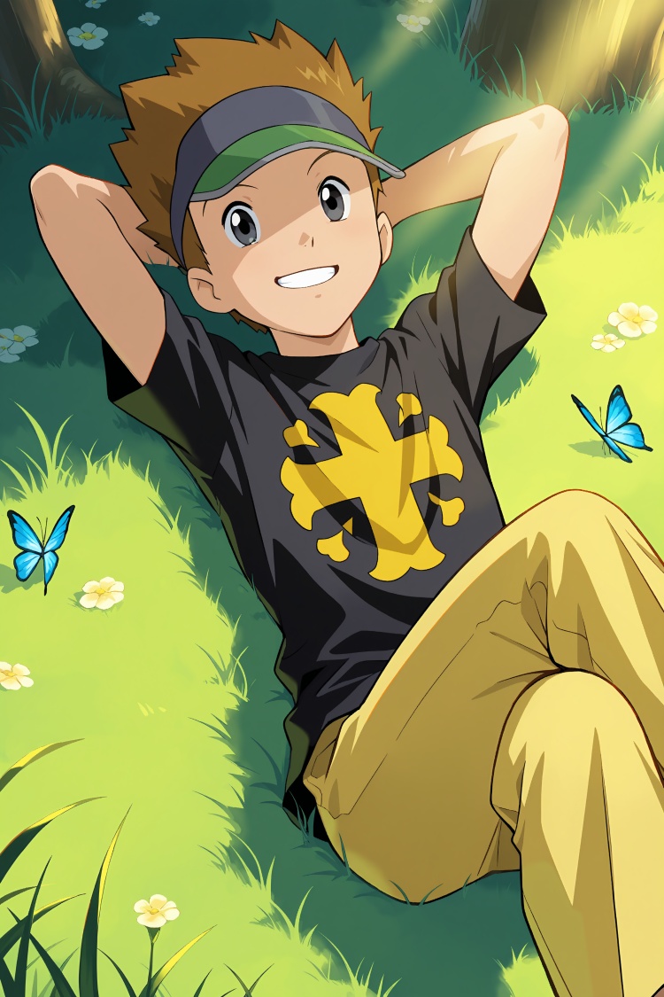 Hirokazu Shiota - Digimon Tamers  by Symphonie22  on Tensor.Art