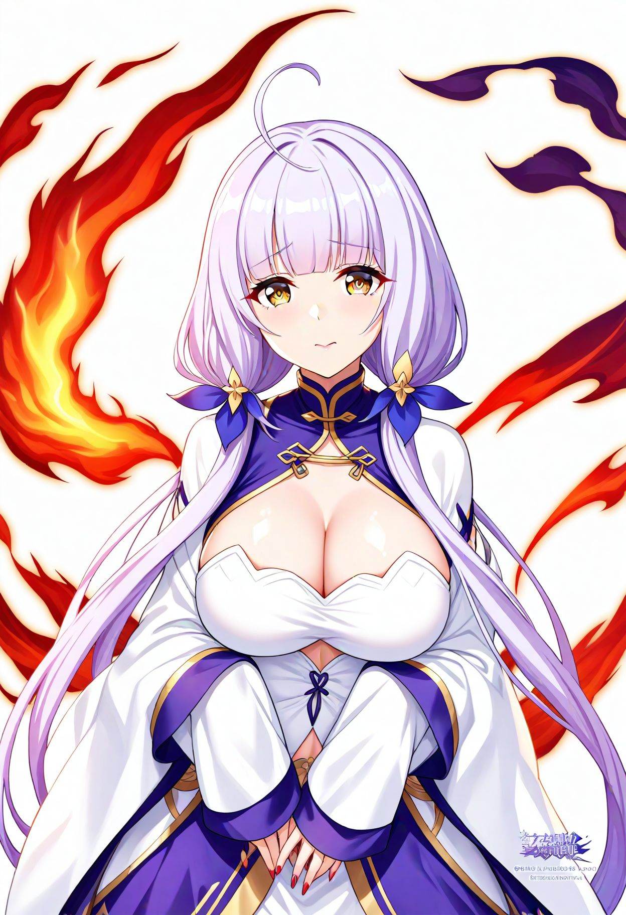1girl,  illustrious \(maiden lily's radiance\) \(azur lane\),  azur lane on Tensor.Art