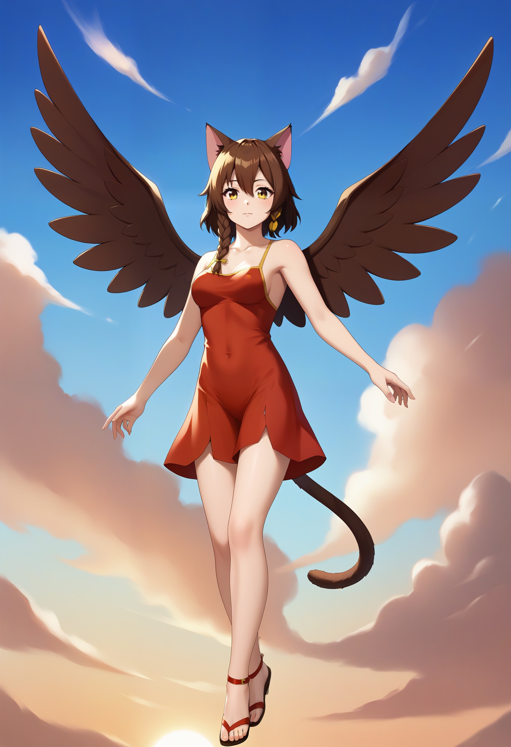 score_9,  UVAO,  1girl on Tensor.Art