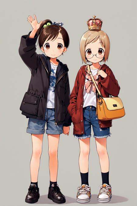 Chika Itou,  Matsuri Sakuragi,  multiple girls on Tensor.Art