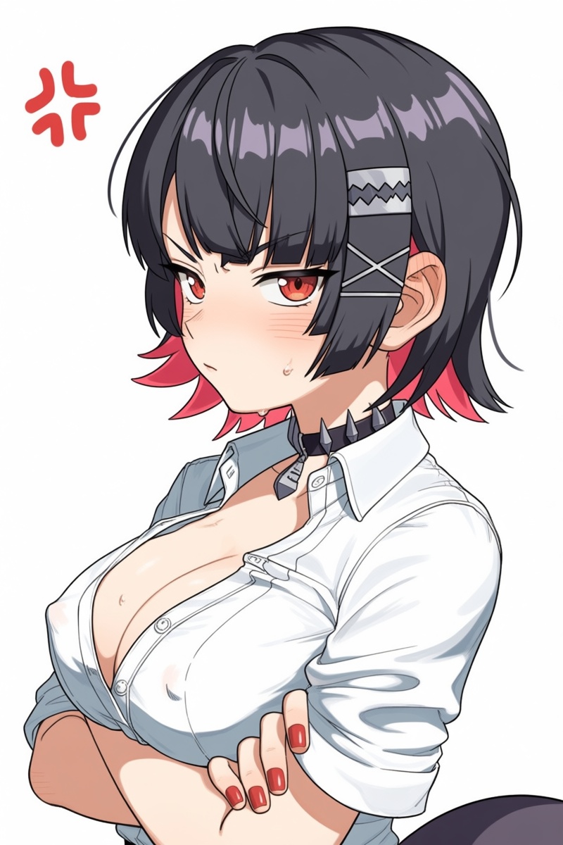 @nnsst,  1girl,  breasts on Tensor.Art