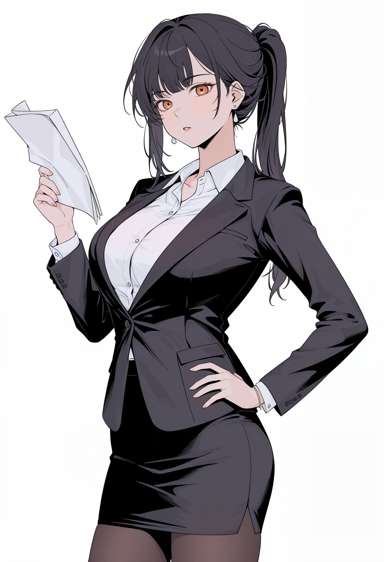 1girl,  solo,  long hair on Tensor.Art