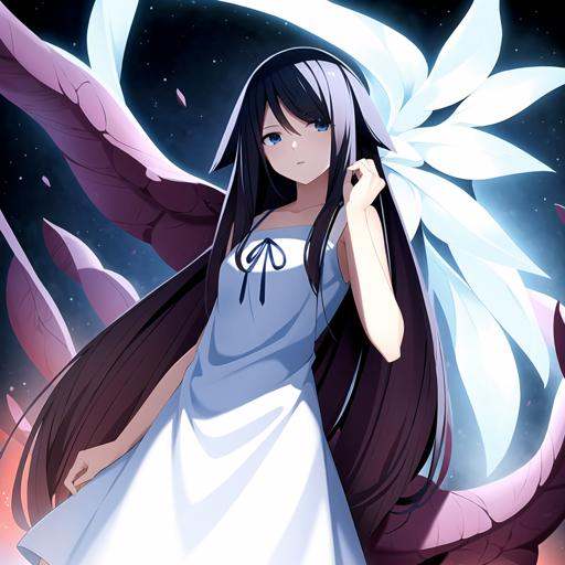 saya, saya no uta, closeup, hair flaps, 1girl, standing, white sundress, eldritch abomination, detailed background <lora:sayechkav2:0.7>, nice hands, perfect hands <lora:envybetterhandsLocon_beta2:1.0>