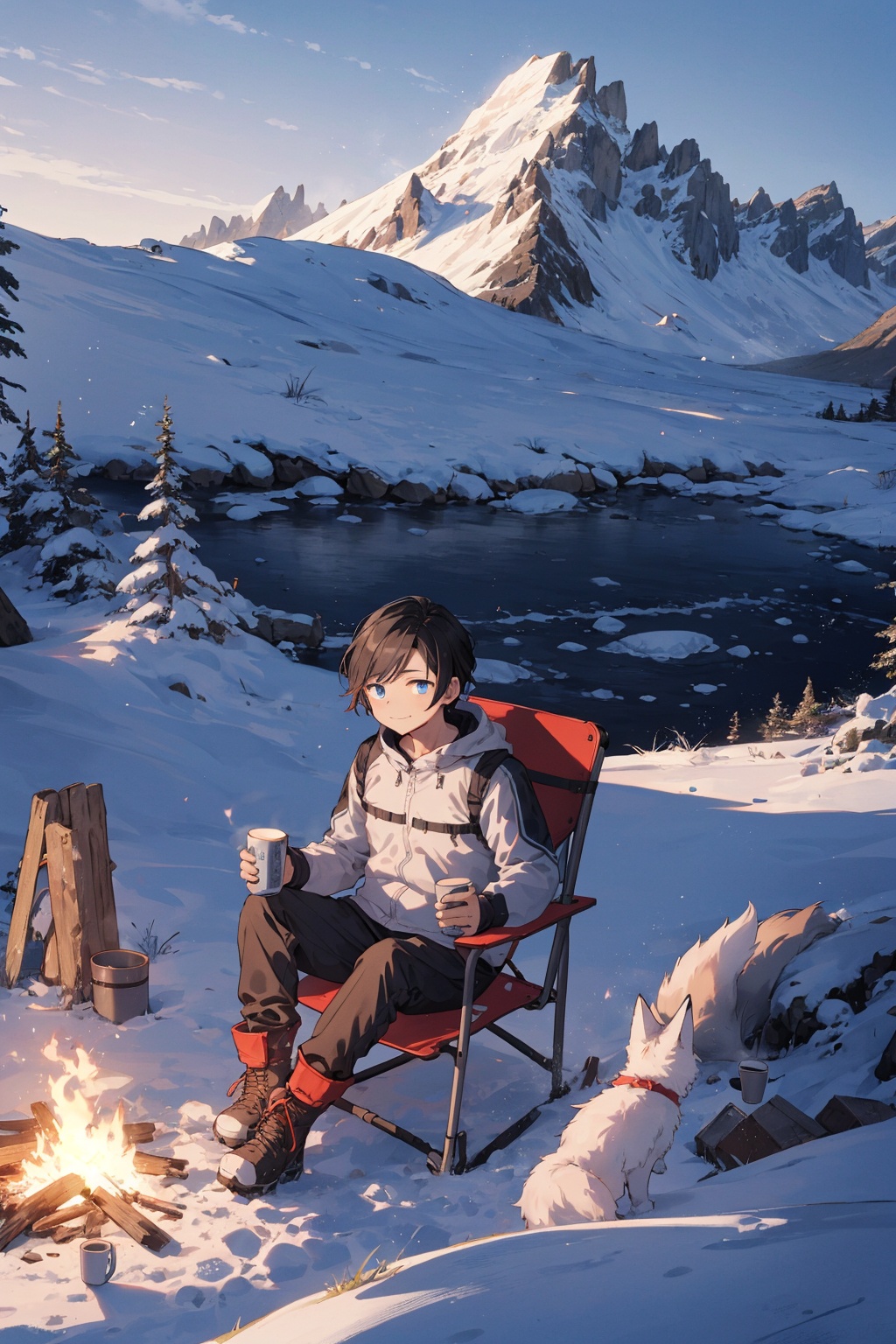 wide Shot,  (best hands),  best quality on Tensor.Art