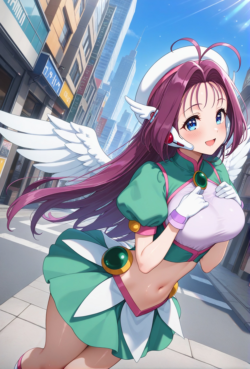 masterpiece,  best quality,  very aesthetic by love navel on Tensor.Art