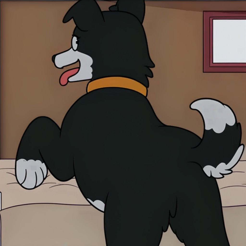 herd locker border collie,  feral,  solo on Tensor.Art