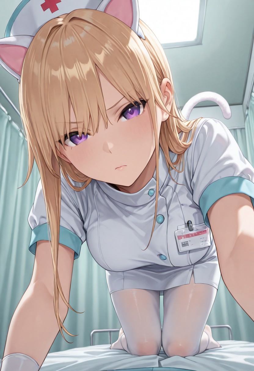1 girl,  Haruka,  blonde hair on Tensor.Art