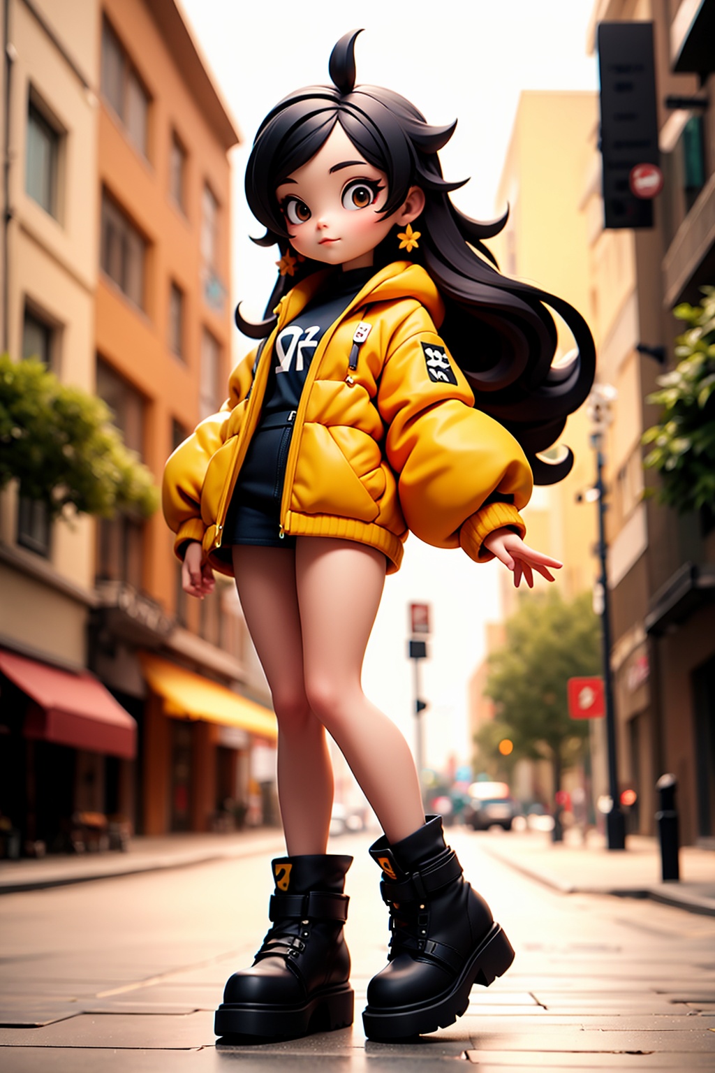 girl,full body,
