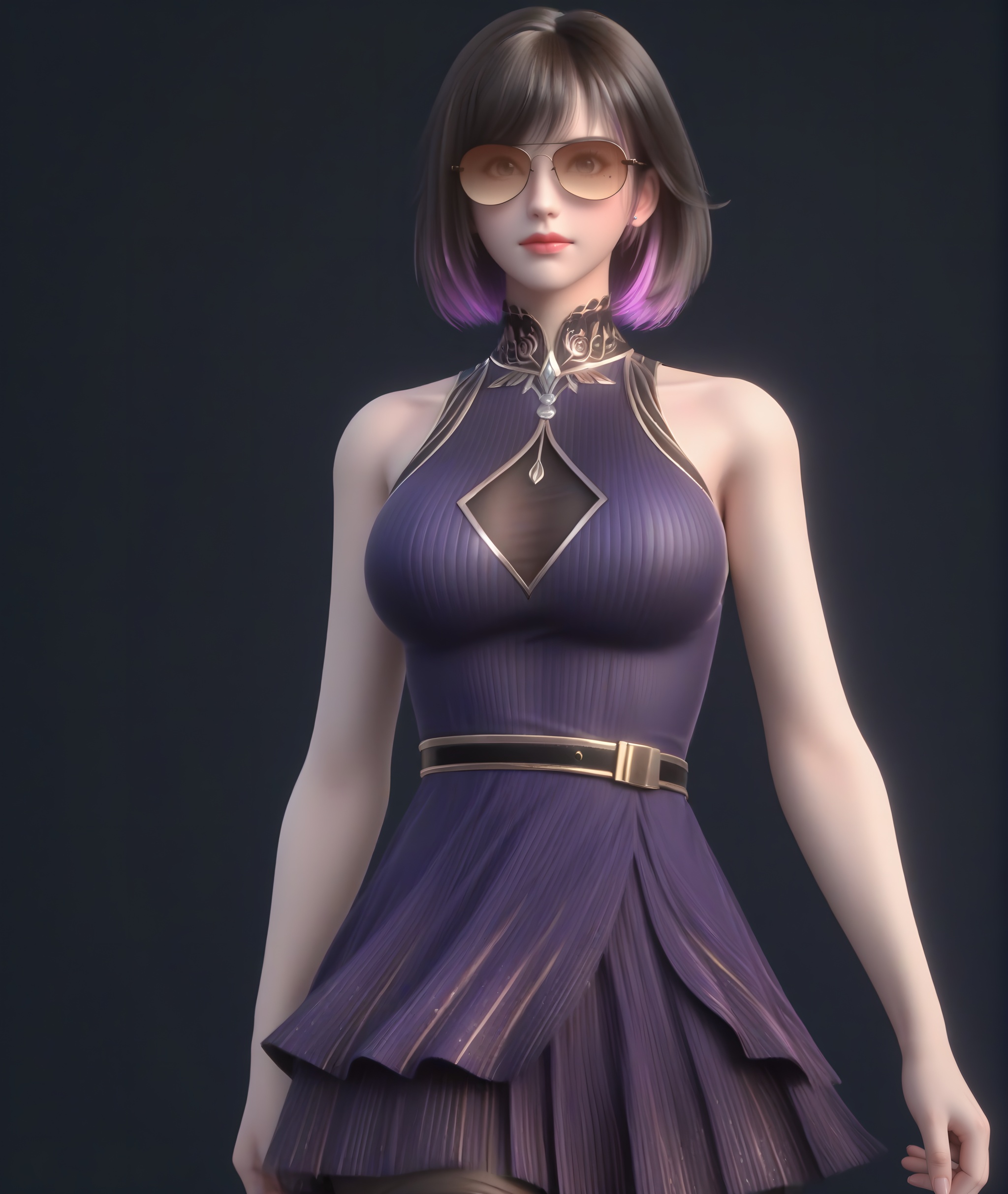 (score_9),  collarbone,  (narrow waist) by 誠 on Tensor.Art