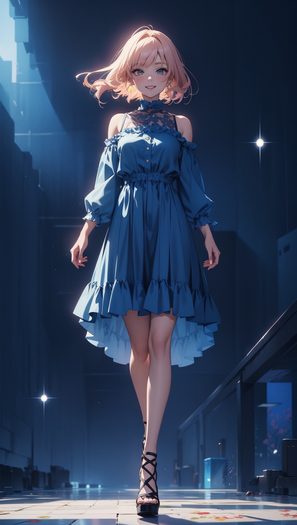 anime opening,  (woman),  solo on Tensor.Art