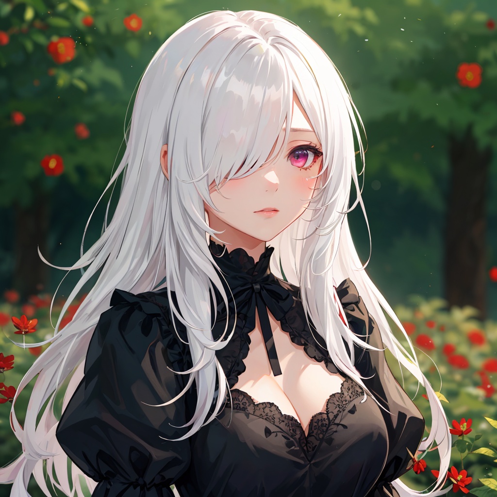 1girl,  solo,  detailed face on Tensor.Art