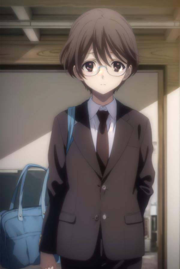 yuuashikaga,  ,  yuu ashikaga uniform on Tensor.Art