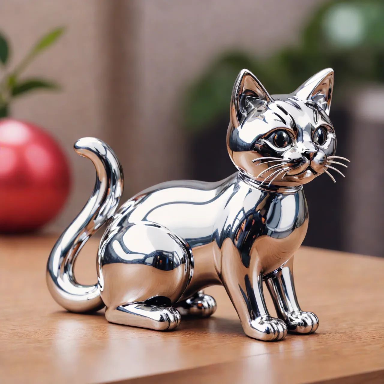 highres,  best quality,  stainless cat on Tensor.Art