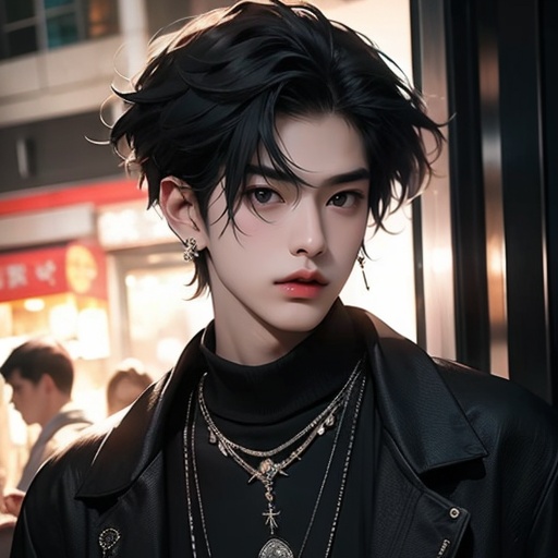 Manhuanan,jewelry,1boy,<lora:Manhuanan_20230827182922-000009:1>,half body photo,Manhuanan, <lora:Manhuanan_20230827182922:0.7>