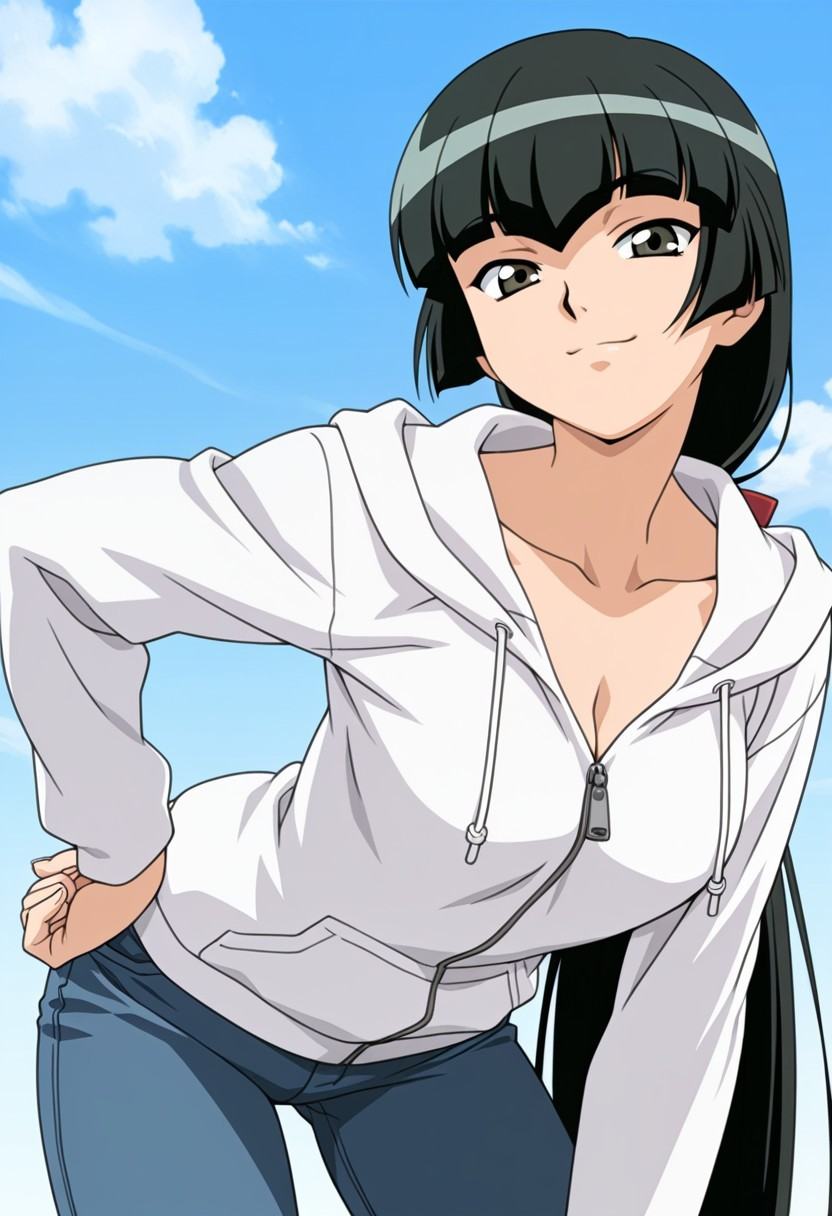 masterpiece,  best quality,  2000s anime style on Tensor.Art