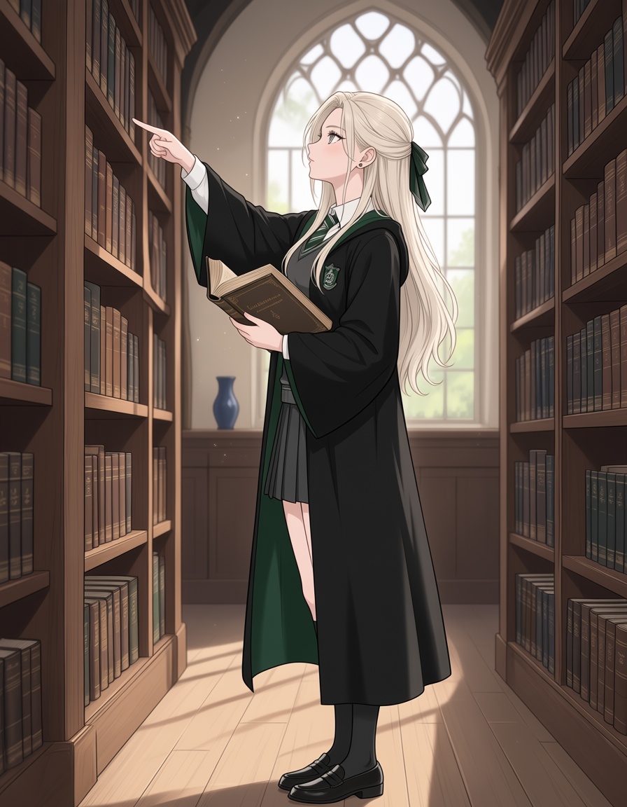 1girl,  solo,  hogwarts on Tensor.Art