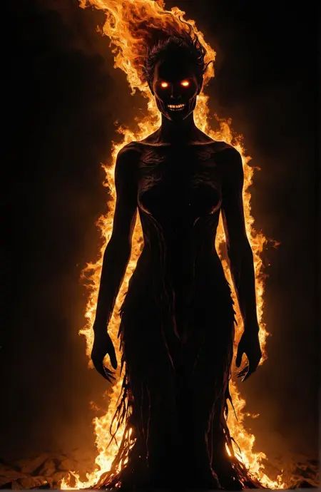 evil,  bad,  scary on Tensor.Art