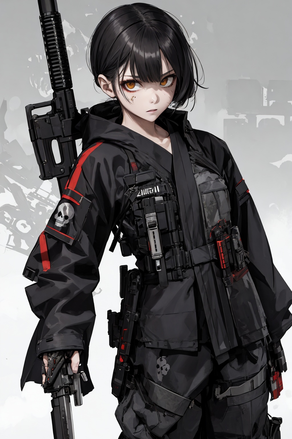 best quality,  high_resolution,  girl on Tensor.Art