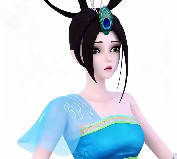 蓝孔雀旧版 by 猎刃燃烧 on Tensor.Art